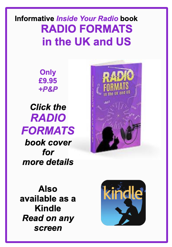 Avert for Radio Formats book