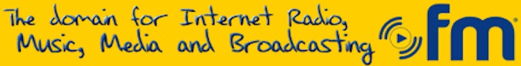Lomng yellopw banner for DotFM