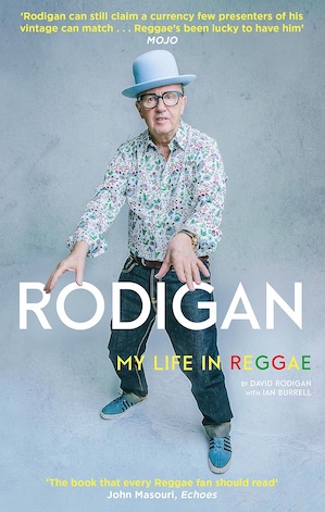 cover of book by David Rodigan
