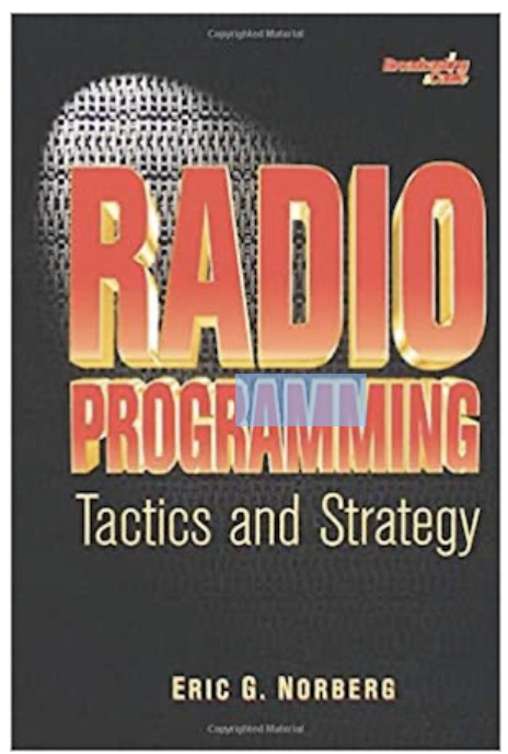 Book cover for Radio Programming