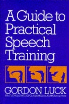 cover of Practical Speech training book