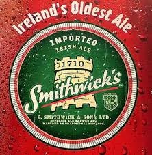 Can of Smithwicks Irish Red ale