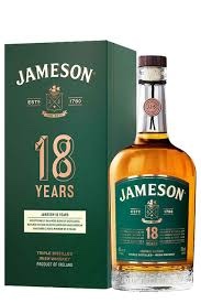 Box of Jamesons Whiskey
