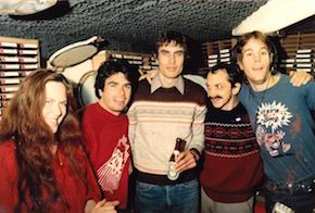 Pic of some Laser DJs team 