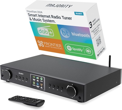 End on view of the Majority Internet Tuner