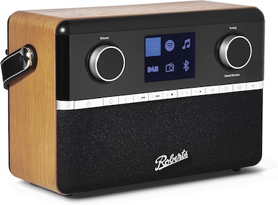 The original Roberts Radio94L radio from front view