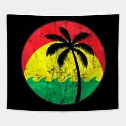 Reggae FM palm tree