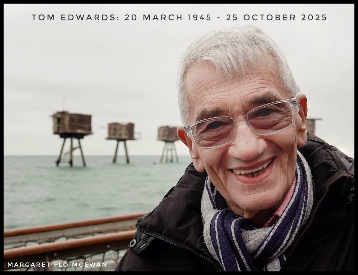 DJ Tom Edwards visits the Forts