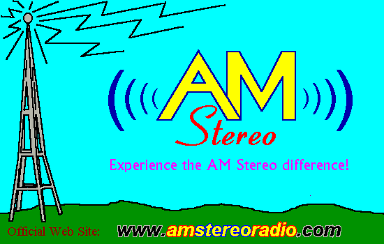 Large panel advert for AM Stereo