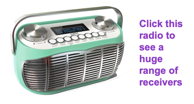 advert for turquoise rradios 