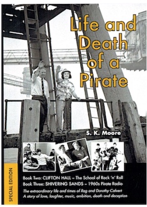 Book cover life and Death pirate