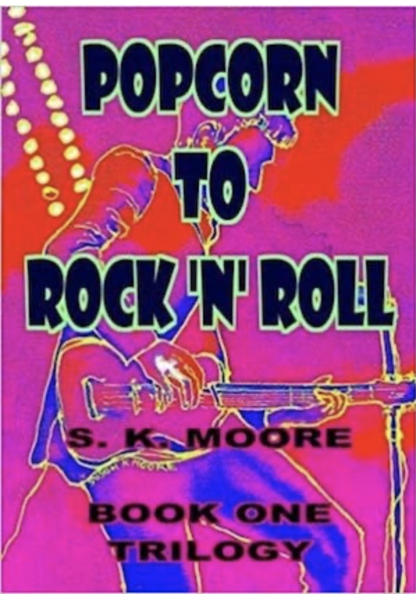 Popcorn book cover colour