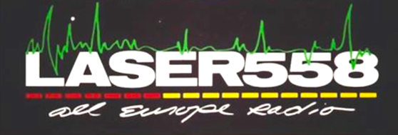 Laser 558 logo in black 