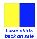 Laser shirts logho 