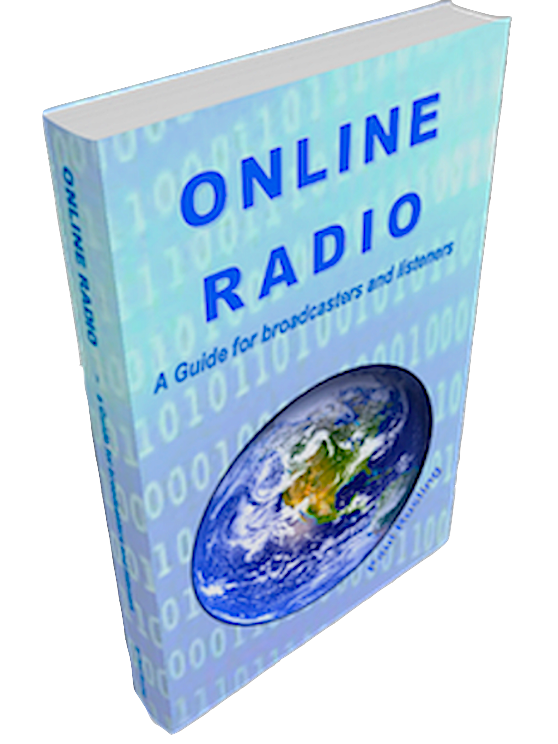 3D pic of Online Radio Book 