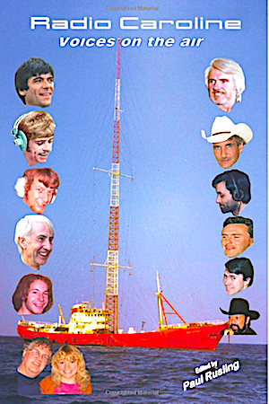 Front cover of Voices on the Air book