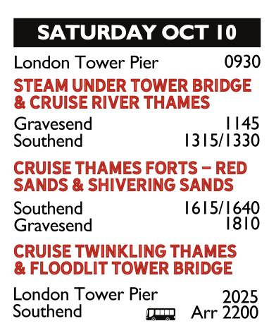 Sailing tims Waverley 10 October